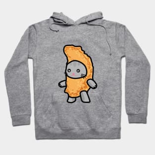 Chicken Nugget Cat Hoodie